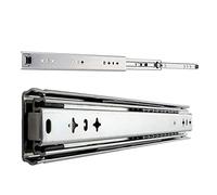 XJBTBA Heavy Duty Drawer Slides 300 800 1200 Mm - Full Extension Drawer Runners with Ball Bearing - Smooth Sliding - 2 Pack Metal Industrial Guide Rail 260lbs Load Capacity