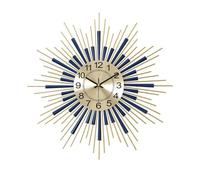 XJBTBA Home Nordic Light Luxury Living Room Creative Fashion Atmosphere Art Restaurant Wall Clock for Wall(Small)