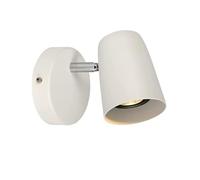 XJBTBA Indoor Adjustable Spotlight Metal Bedside Reading Wall Lamp Compatible with Bedroom Living Room Hallway Stairs Incl. 1 X 5W GU10 /Warm White 3000K,Nick