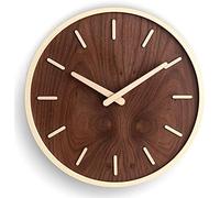 XJBTBA Indoor Outdoor Wall Clock, 16"/40cm Silent Non-Lying Quartz Decoration Wall Style Good for Living Room/Home/Office Battery Operated