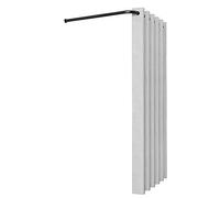 XJBTBA itting Room for Boutique, Portable Clothing Store Changing Room, Wall-Mounted Privacy Screen Dressing Room with Rod & Shading Curtain (Color : Gray, Size : 90x90cm/35.4inx35.4in) beautiful