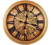 XJBTBA Large Wall Clocks, Large Kitchen Clock for Living Room, Silent Wall Clock - 60cm, Handmade Clocks, Personalised Clock