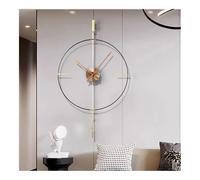 XJBTBA Luxury Wall Minimalism Pendulum Clocks Large Living Clock Home Decoration Accessories Elegant Room Ornaments