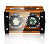 XJBTBA Luxury Winder for 9 with Remote Control LCD Touch Screen Illumination Watches Display Quiet Motor Self Winding Watch Rotator Box