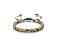 XJBTBA Mens Crystal Bead Bracelet Tigers Eye Stone Anxiety Protection Healing Bracelets Adjustable Spiritual Gifts for Women Men Him Boyfriend Husband Valentines Anniversary Fathers Day Birthday