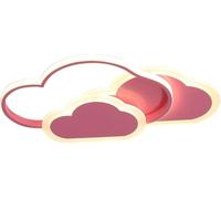 XJBTBA Mid Century Light Fixtures Ceiling Fixture Cloud Shape Creative Cartoon Acrylic Lamp Close To for Kindergarten Boy Girl Room Bedroom Li