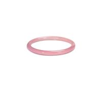 XJBTBA Natural Ice Jade Bangle for Women Narrow Jade Bangle Good Luck Bangle Round Jade Stone Bangle for Woman Birthday Wedding