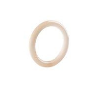 XJBTBA Natural Ice Jade Bangle for Women Narrow Jade Bangle Good Luck Bangle Round Jade Stone Bangle for Woman Birthday Wedding