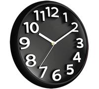 XJBTBA Nordic Fashion Wall Clock, Three-Dimensional Digital Scale, Improvement of Vision, Decoration Wall Clock, Suitable for Living Room, Entrance, Study in Other Environments, B