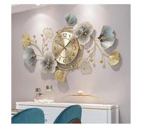 XJBTBA Nordic Wall Clock, Minimalistic and Stylish, Simplistic Luxury, Silent Wall Clock, Home Decor for Home/Office,A-42 * 60CM