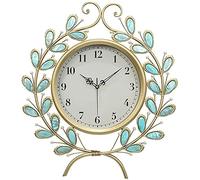 XJBTBA Nordic Wall Clock, Three-Dimensional Wall Clock, Creative Artisan Wall Clock, Silent Movement, Living Room, Dining Room, The