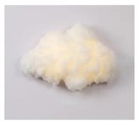 XJBTBA Novelty Cloud Wall Light Fixture Compatible with Bedroom Bedside Decoration Cartoon Cotton Cloth Lamp,Pendant Ceiling