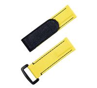 XJBTBA Nylon Fabric Leather 20mm Colorful Watchband for Strap Daytona Submariner GMT Yacht-Master Bracelet Watch Band (Color : Tiff Blue Blk, Size : 20mm)