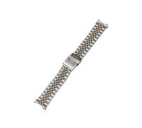 XJBTBA Oyster Diver Steel Strap 22mm fit for Casio fit for Duro fit for Swordfish MDV106 MDV107 Men's Women Watch Fashion Strap Quick Release Band Connect