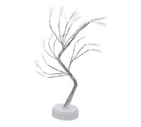 XJBTBA QYYZTQY 1pc Bonsai Tree Light Christmas Decor Night Lamp Decorative Branches Light Halloween Costumes for Women Tree Shape Night Lamp Ornament Led White Plastic Decorative Lights