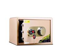 XJBTBA Safes Mechanical Password Safe， Household Small Bedside SDeposit Office All Steel 2-layer Insurance Cabinet For Cash/File/Laptop， 4 Sizes SCabinet