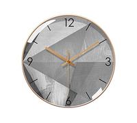 XJBTBA Silent Decorative Wall Clock 10inch/12inch/14inch Modern Minimalist Decorative Clock Industrial Style Silent Digital Wall Clock Bedroom Wall Clock Easy to Read (Size : 14inch)