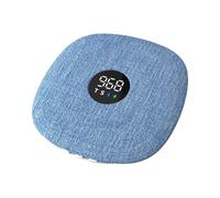 XJBTBA Sleep Aid Speaker, Bone Conduction Wireless Pillow Speaker, Pillow Top And Bottom Music Player With Adjustable Timer, Mini For Bedroom Travel, 1 Spē