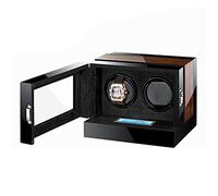 XJBTBA Smart Touch Screen Automatic Box LCD Display with Clockwise Or Anticlockwise Silent Motor Fit Most Mechanical Storage Boxes (12+0) Watch Winder