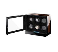 XJBTBA Smart Touch Screen Automatic Box LCD Display with Clockwise Or Anticlockwise Silent Motor Fit Most Mechanical Storage Boxes (12+0) Watch Winder
