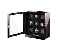 XJBTBA Smart Touch Screen Automatic Box LCD Display with Clockwise Or Anticlockwise Silent Motor Fit Most Mechanical Storage Boxes (12+0) Watch Winder