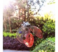XJBTBA Solar Light Bee Fairy Tale Waterproof Decor,Christmas Ornament Outdoor Garden