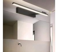 XJBTBA Spin 180° Vanity Fixtures Make-up Light,Frame,Bathroom Wall Lamp,White,40cm Bath Mirror Decor Light,Pendant Ceiling