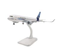 XJBTBA Suitable For Airbus A320 1:300 Boeing Aviation Plane Alloy Scale Model Finished Product Planetoy Set(A)