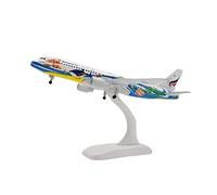 XJBTBA Suitable For Airbus A320 1:300 Boeing Aviation Plane Alloy Scale Model Finished Product Planetoy Set(C)