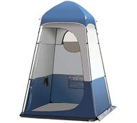 XJBTBA Tent Pop UpCamping Shower Tent Changing Tent Camping Toilet Tent Shower Privacy TentIdeal As Outdoor Changing Dressing Bathing Room Happy house (Blue 1.9CMx1.9x2.4cm) beautiful scenery