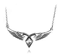 XJBTBA The Mortal Instruments City Of Bones Necklace Vintage Angelic Power Runes Shadowhunters Pendant Men And Women