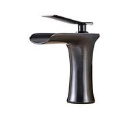 XJBTBA The Newest Degree Pull-Out Brass Kitchen Faucet Brushed Nickel Rotating ORB Faucet Single Lever Mixer Hot And Cold Water