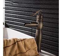 XJBTBA The Newest Degree Pull-Out Brass Kitchen Faucet Brushed Nickel Rotating ORB Faucet Single Lever Mixer Hot And Cold Water