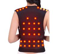 XJBTBA Tourmaline Self-Heating Brace Support Belt Back Corrector Spine Back Shoulder Lumbar Correction