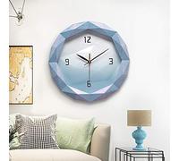 XJBTBA Watch The Living Room Wall Fashion Creative Artists Individually Decorated with Hanging Table Clock 31.5cm Children (Color : White)(White)