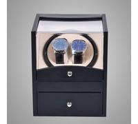 XJBTBA Winder Shaker Mechanical Automatic Rotation Import Table Jewelry Storage Watch Box