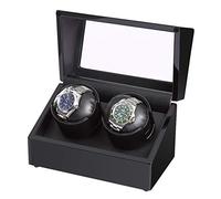 XJBTBA Winders Winder Automatic Watch Storage Boxes with 4 Rotation Modes Settings, Wooden Case, Piano Paint, Exterior and Extremely Quiet Motor