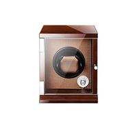 XJBTBA Womens Travel Watch Winder Wooden with Quiet Motor and Storage Wrist Watches Box (Hm1001)