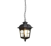 XJBWSDE American Country Metal Pendant Light, Creative Birdcage Single-Head Hanging Chandelier, E27 Decorative Ceiling Light Fixture for Indoor and Outdoor General Decoration