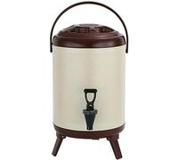 XJBWSDE Electric Kettle Commercial Coffee Urn - Hot Water Pot and Beverage Dispenser with Adjustable Temperature for Buffets - Water Boiler and Beverage Warmer for Hot/Cold Beverages