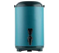 XJBWSDE Insulated Keg Beverage Dispenser with Tap for Hot Water - Perfect for Coffee Juice Tea Cider Milk at Parties and Buffets - Double Wall Design for Exceptional Temperature Retention