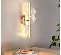 XJBWSDE Luxurious Led mirror light Bathroom Wall Light Lighting Mounted Lamp Long Picture Modern Interior Corridor Decor Sconce Lights Fixture (Color : Cold, Size 1pc