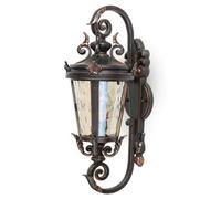 XJBWSDE Victorian Outdoor Retro Wall Lamp, Classic European External Wall Light Traditional Wall Sconce for Villa Garden Corridor Balcony Terrace(54cm/21.26in)