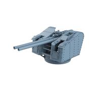 XJCG700604 1/700 Model Upgrade Japanese Navy Type 89 Type 127 mm Double Loaded High Gun