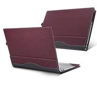 XJchen Laptop Case Compatible for HP Spectre x360 14-ef 14-ef000 14-ea 14-ea000 14t-ea Cover Protector Skin Sleeve Notebook 14ea Pouch (Wine red)
