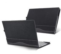 XJchen Laptop Case Compatible for HP Spectre x360 14-ef 14-ef000 14-ea 14-ea000 14t-ea Cover Protector Skin Sleeve Notebook 14ea Pouch (Black)