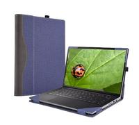 XJchen Laptop Cover Compatible with Lenovo IdeaPad 5 2-in-1 14IAL10 14Q8X9 14IRH9 14AHP9 14IRU9 14AKP10 14ALC7 14IAU7 14ABR8 14IRU8 L14 Case Protective Sleeve Pouch (Blue)