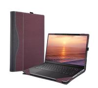 XJchen Laptop Cover Compatible with Lenovo IdeaPad Slim 5 14IMH9 14IRL8 14IAH8 14ABR8 14IRU9 14AHP9 14Q8X9 14 Inch Case Protective Notebook Skin Sleeve Pouch (Wine red)