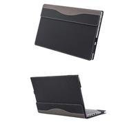 XJchen Laptop Cover Compatible with Lenovo ThinkBook V15 G2 G3 G4 G5 ThinkPad L15 IdeaPad 1 3 15ALC7 15AMN7 15IJL7 15ITL6 15IAU7 Slim 3 15IRU8 Sleeve Protective Skin Case Pouch (Black)