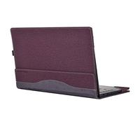 XJchen Laptop Cover for Lenovo Yoga 7 9 2-in-1 14ILL10 14AKP10 14AHP9 14AHP9 14IAL7 14ARB7 14ARP8 14ARP8 14IAP7 14IRP8 IdeaPad Slim 3 5 ThinkBook 14 G8 Protector Case Sleeve (Wine red)